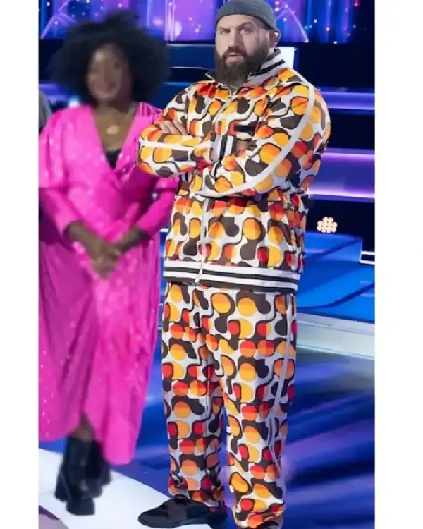 Joe Marler British Podcast Awards 2025 Tracksuit