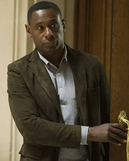 Joel Steadman The Night Manager David Harewood Jacket