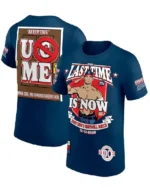 John Cena Farewell Tour 2025 Washington D.C. T-Shirt