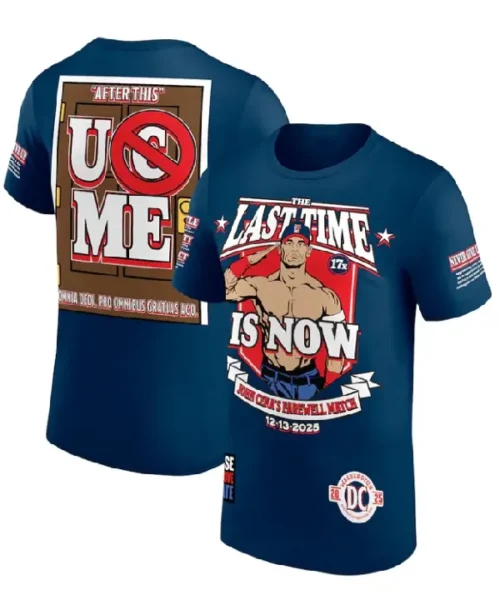 John Cena Farewell Tour 2025 Washington D.C. T-Shirt