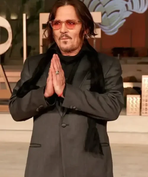 Johnny Depp The Red Sea International Film Festival 2025 Coat