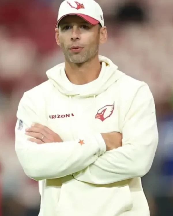 Jonathan Gannon Arizona Cardinals 2025 Rivalries Collectio Sideline