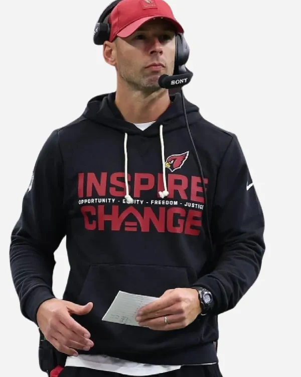 Jonathan Gannon Cardinals Inspire Change Hoodie