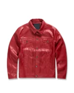 Jordan Craig Thriller Trucker Jacket red