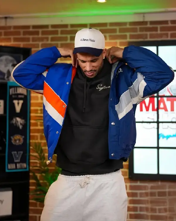 Josh Hart New York Yankees Jacket