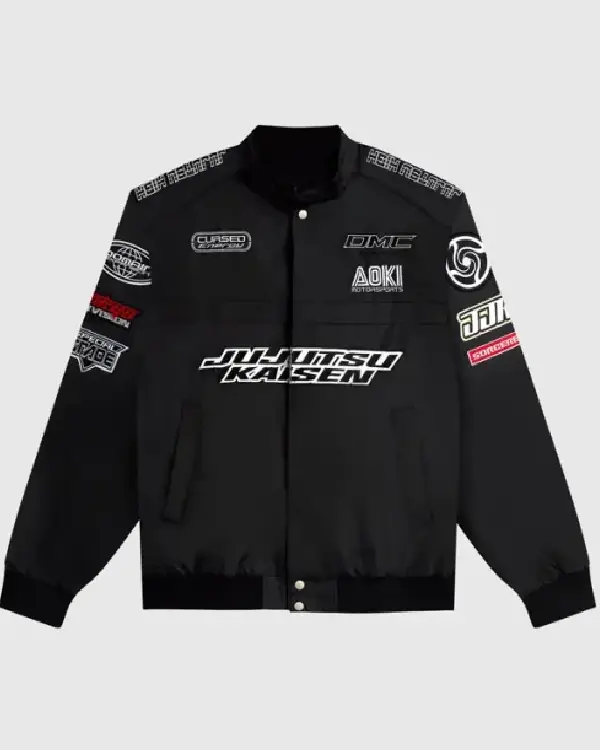Jujutsu Kaisen JJK Race Track Jacket