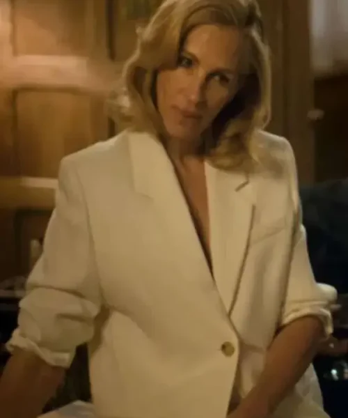Julia Roberts After the Hunt White Blazer
