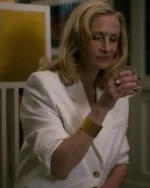 Julia Roberts After the Hunt White Blazer sale