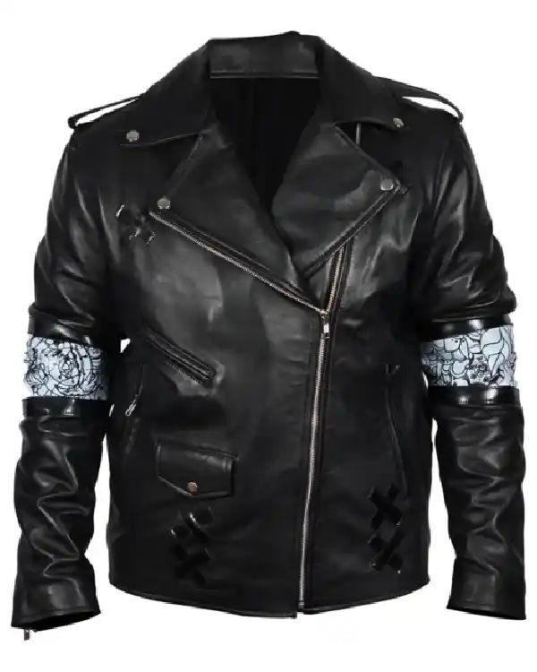 Julian Casablancas Shark Instant Crush Jacket