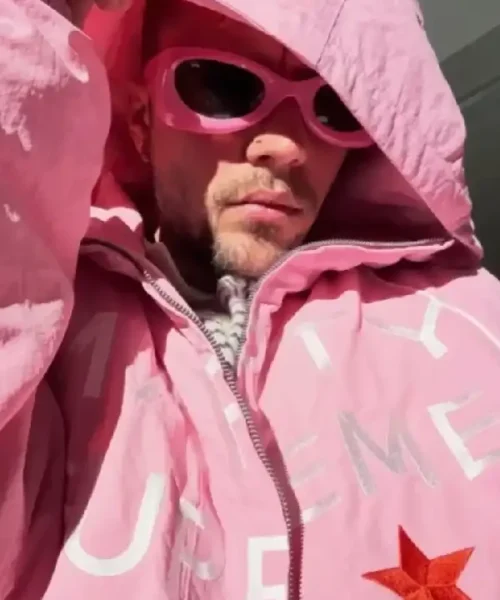 Justin Bieber Marty Supreme Jacket