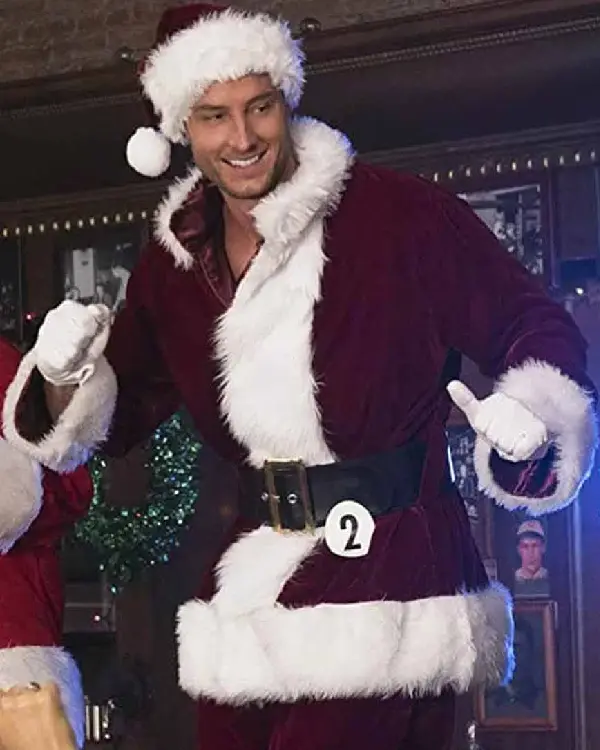 Justin Hartley A Bad Moms Christmas Jacket