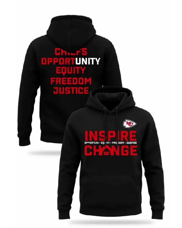 Kansas City Chiefs Inspire Change Hoodie