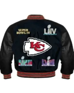 Kansas City Chiefs Super Bowl Championship 2024 Varsity jacket