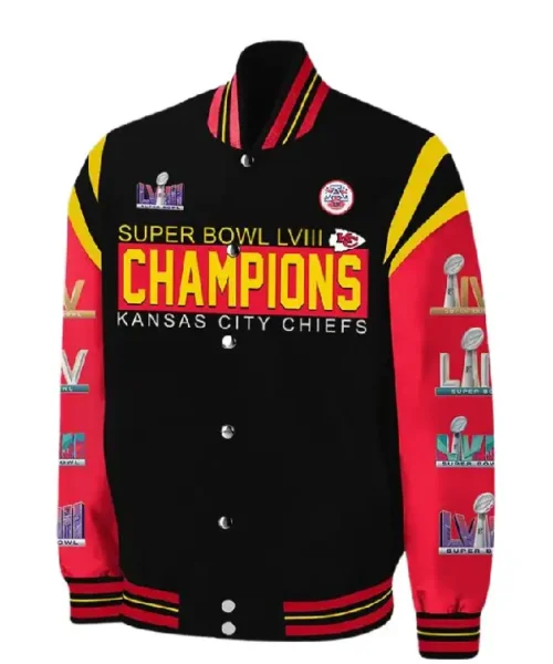 Kansas City Chiefs Super Bowl Championship Jacket