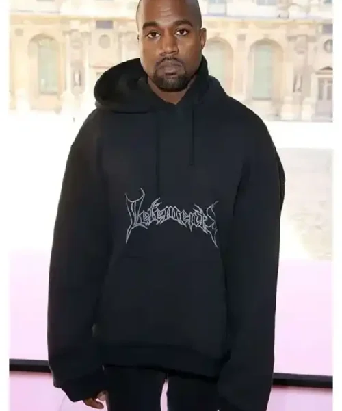 Kanye Vetements Pullover Hoodie