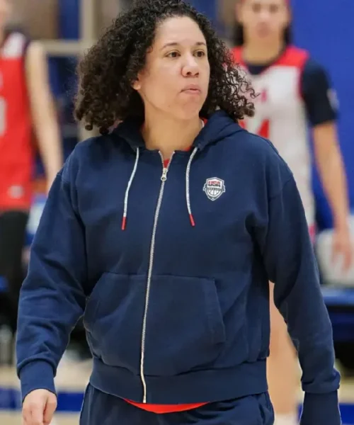 Kara Lawson United States Basketball Team USA Hoodie