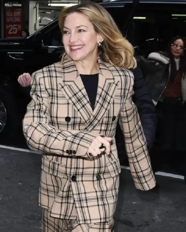 Kate Hudson NYC 2025 Coat sale