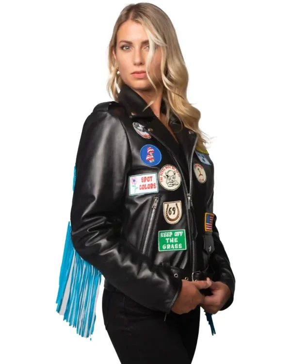 Katy Perry Harleys In Hawai Jacket site