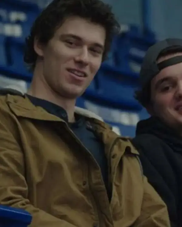 Keegan Long TV Series Shoresy S02 Keegan Long’s Brown Cotton Jacket