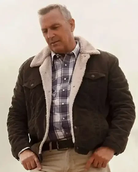 Kevin Costner Let Him Go Jacket