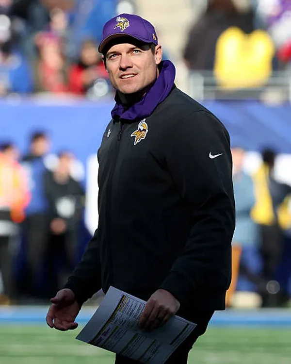 Kevin O’Connell Vikings Bomber Jacket