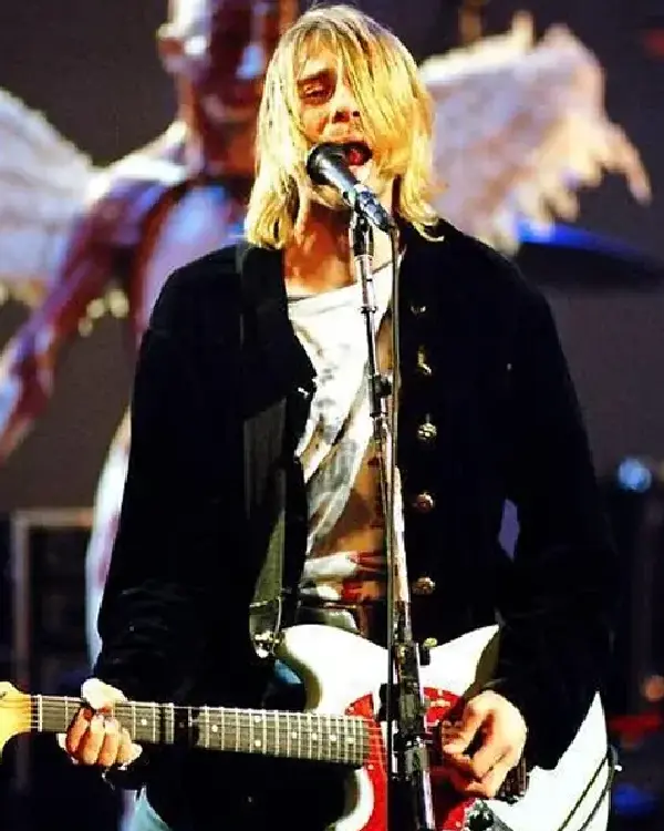 Kurt Cobain Loud 93 Jacket