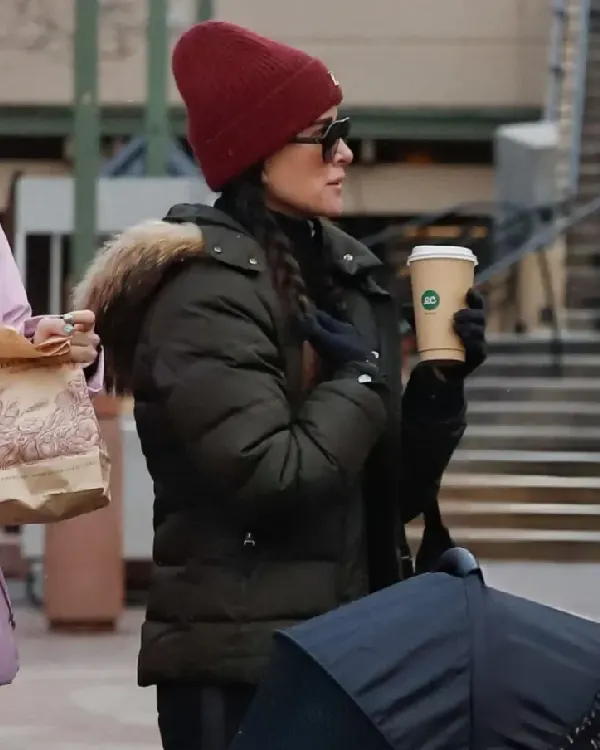 Kyle Richards Aspen Puffer Jacket
