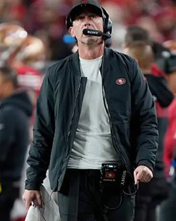 Kyle Shanahan 49ers Bomber Jacket