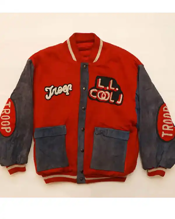 LL Cool J Troop Varsity Jacket
