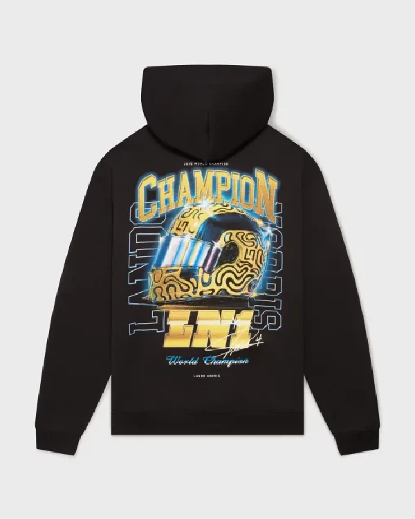 Lando Norris Champion Hoodie