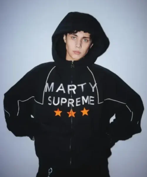 Landon Barker Marty Supreme Jacket