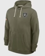 Las Vegas Raiders Salute To Service Hoodie