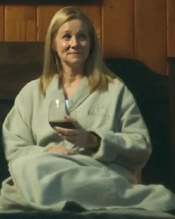Laura Linney Screen Worn Bath Robe