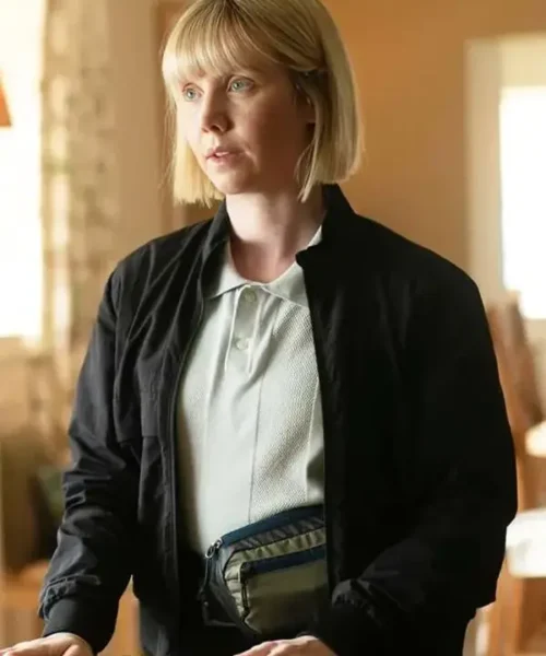 Lauren Lyle Karen Pirie S02 Bomber Jacket