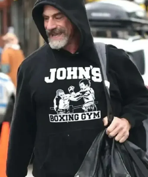 Law & Order Organized Crime Christopher Meloni Black Hoodie