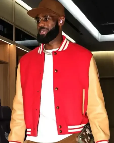 LeBron James Houston Rockets VS Los Angeles Lakers Jacket
