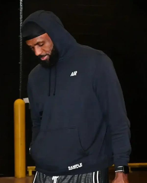 LeBron James Los Angeles Lakers VS Phoenix Suns Hoodie