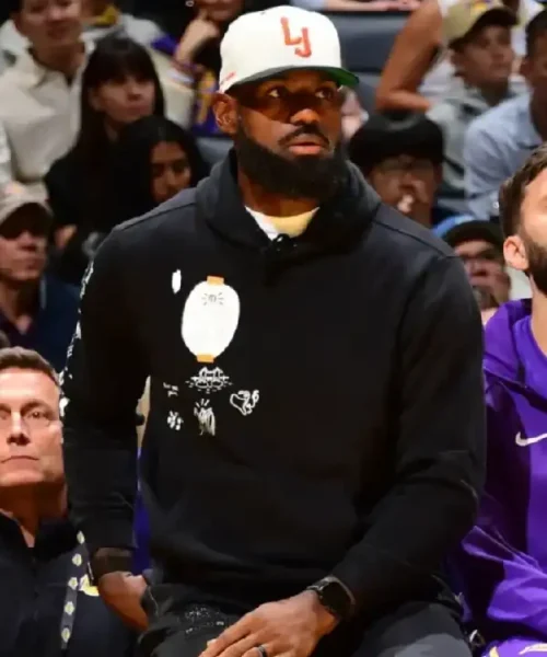 LeBron James New Orleans Pelicans vs Los Angeles Lakers Hoodie
