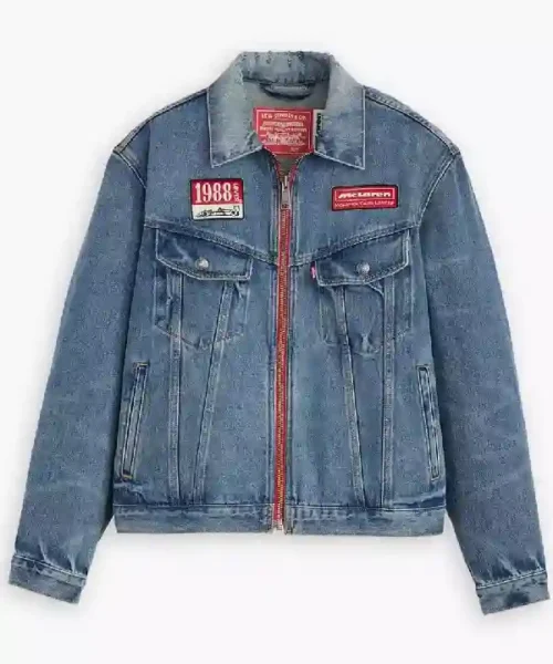 Levi’s x McLaren Racing Heritage Trucker Jacket