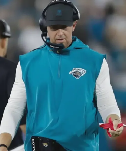 Liam Coen Jacksonville Jaguars Sleeveless Hoodie