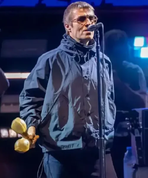 Liam Gallagher Oasis Live ’25 Black Jacket