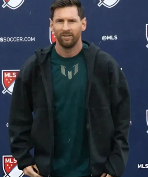 Lionel Messi 2025 Landon Donovan MLS MVP Trophy Hoodie