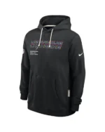 Los Angeles Chargers 2025 Crucial Catch Hoodie