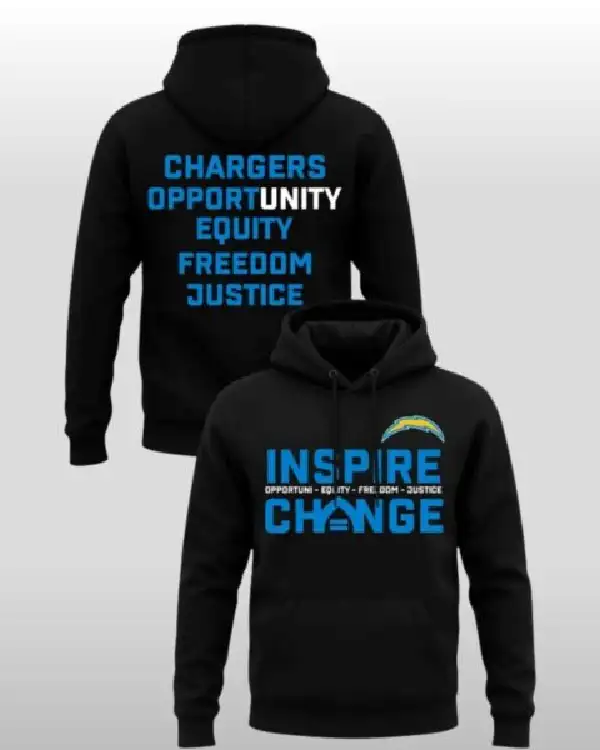 Los Angeles Chargers Inspire Change Hoodie