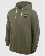 Los Angeles Chargers Salute To Service Hoodie
