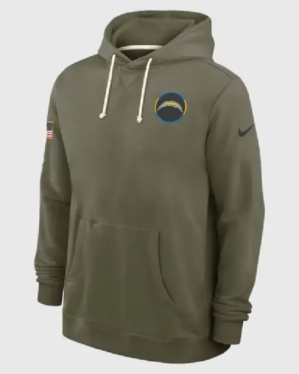 Los Angeles Chargers Salute To Service Hoodie