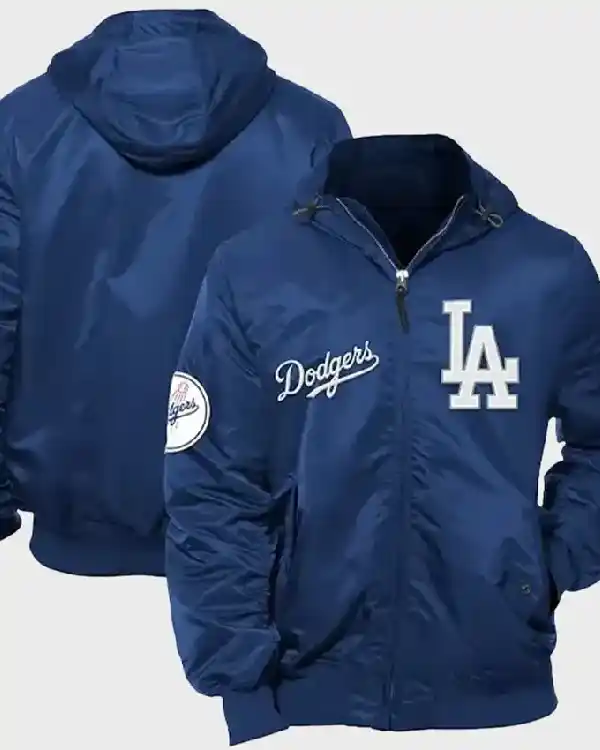 Los Angeles Dodgers New Era x Alpha Bomber Jacket