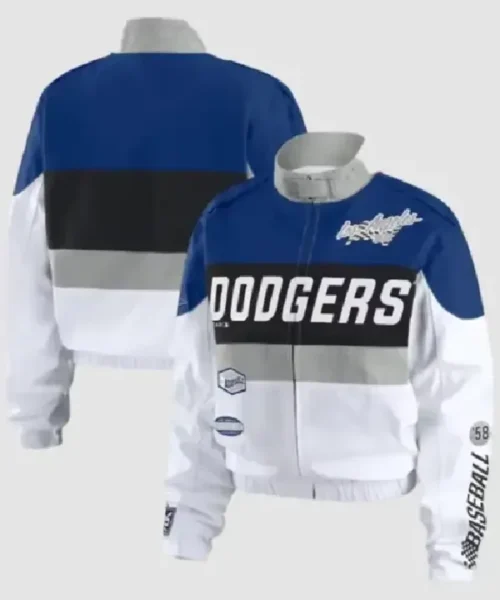 Los Angeles Dodgers Racer Jacket