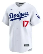Los Angeles Dodgers Shohei Ohtani Nike White Home Limited Player Jersey
