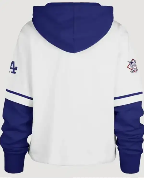 Los Angeles Dodgers Trifecta 47 Shortstop Pullover Hoodie